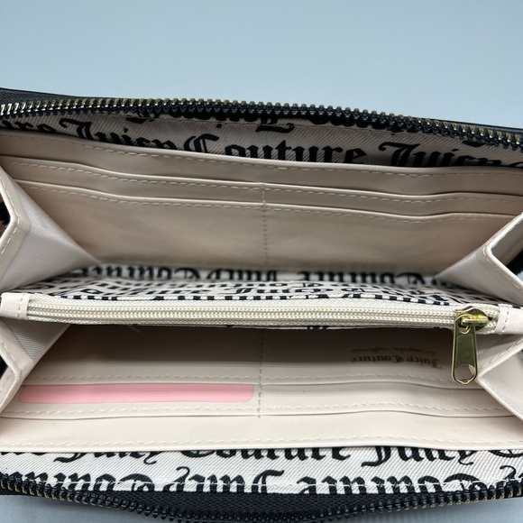 Juicy Couture large zip around wallet - Picture 6 of 7
